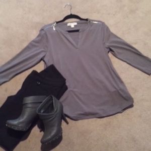 Gray Michael Kors shirt